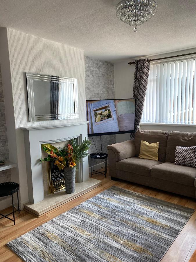 M&J Apartment Blackpool Exterior foto